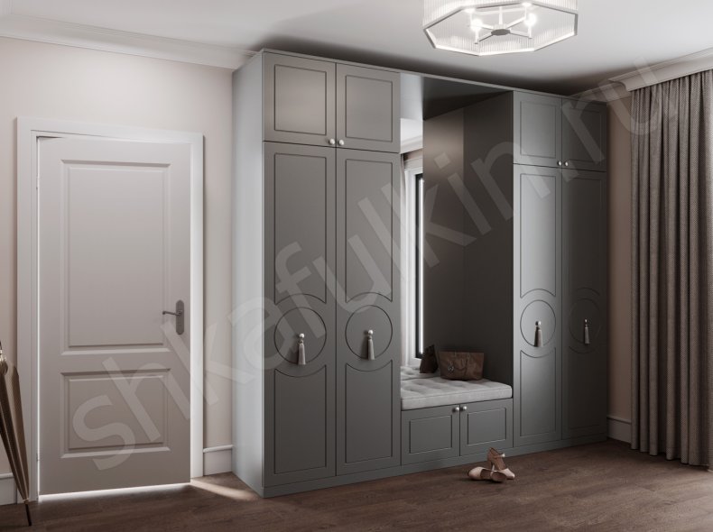 Изображение Шкаф в прихожую Агава Ола