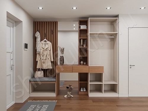 Прихожая Йона  Минимализм 2х створчатые Прихожая 