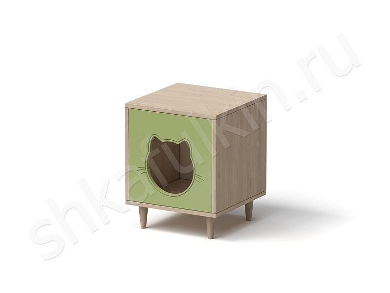 Тумба прикроватная Китти Красный Белый Черный Серый Светлые Темные Зеленый Современный  Спальня 