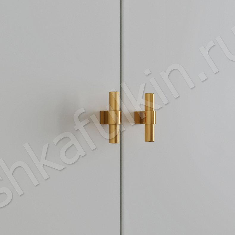 Изображение Гарнитур Невада Белый Светлые Неоклассика 2х створчатые Спальня Под ТВ Для вещей 6