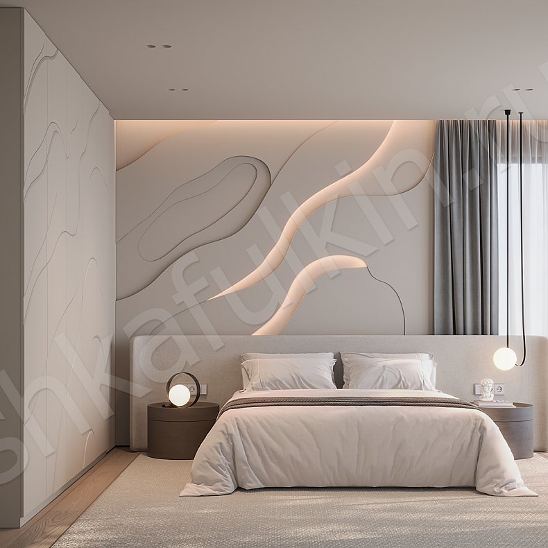 Изображение Шкаф Инима Светлые Современный 5и створчатые Спальня Для вещей 1