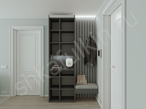 Прихожая Бонни  Минимализм 2х створчатые Прихожая 