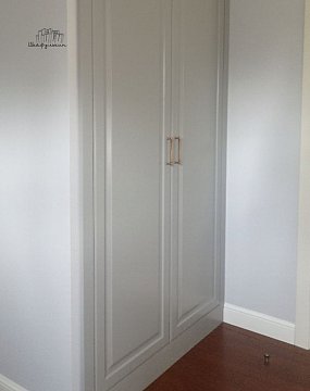 Изображение Заказ №8956 Светлые  3х створчатые  