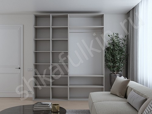 Изображение цвета Шкаф Ронни  Современный 4х створчатые Гостиная 