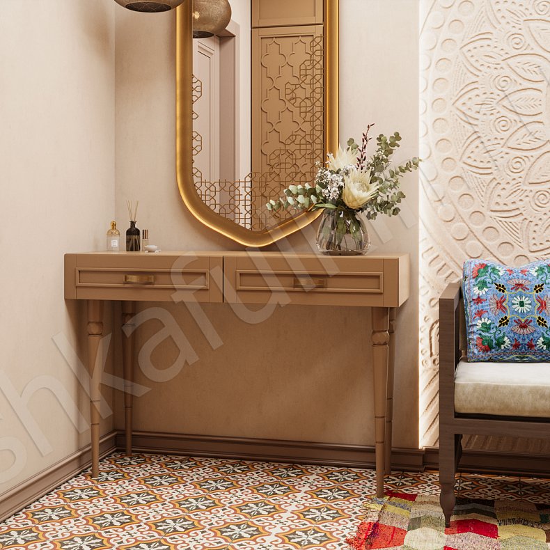 Прихожая Аладдин Светлые Коричневый Современный 6и створчатые Прихожая Для вещей 5