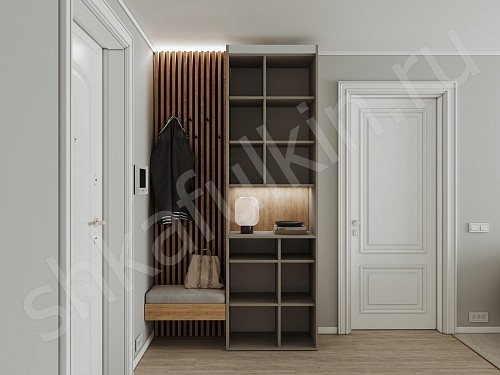 Прихожая Донни  Минимализм 2х створчатые Прихожая 