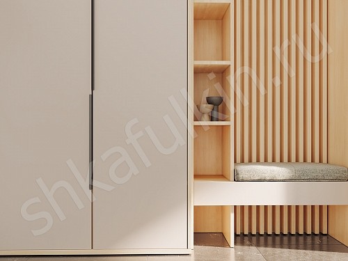 Прихожая Ларри  Минимализм 2х створчатые Прихожая 