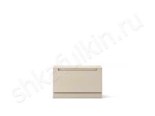 Тумба прикроватная Миллер Синий Белый Черный Коричневый Серый Светлые Темные Минимализм  Спальня Для декора Для вещей