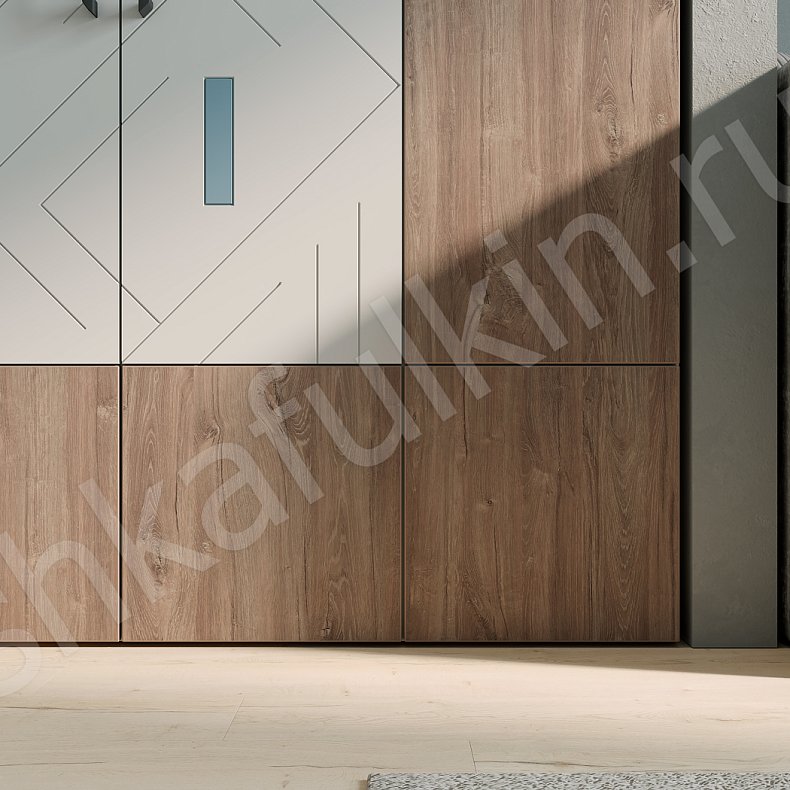 Изображение Шкаф Гвидо  Современный 3х створчатые Детская Для вещей 4