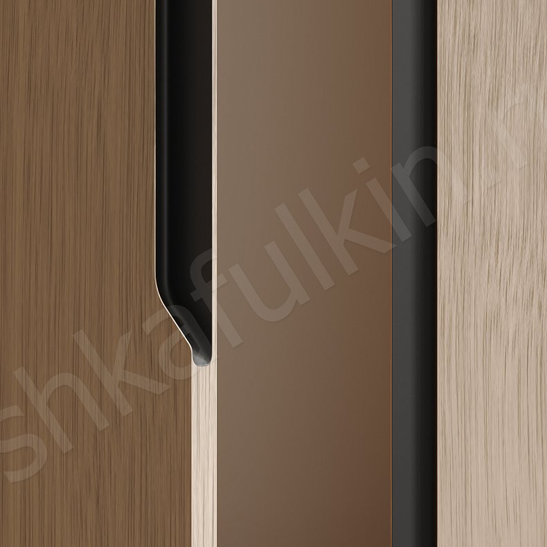 Изображение Шкаф Орлеан Древесный Современный 4х створчатые Гостиная Для вещей 3