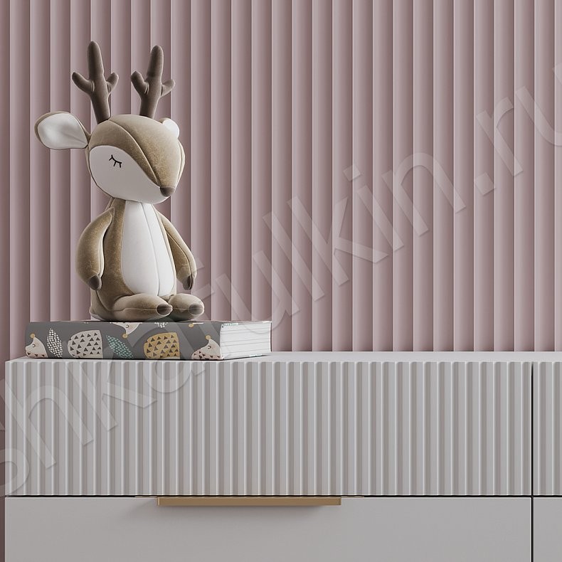 Изображение Детская Скаволлини Белый Неоклассика 2х створчатые Детская Для вещей 7