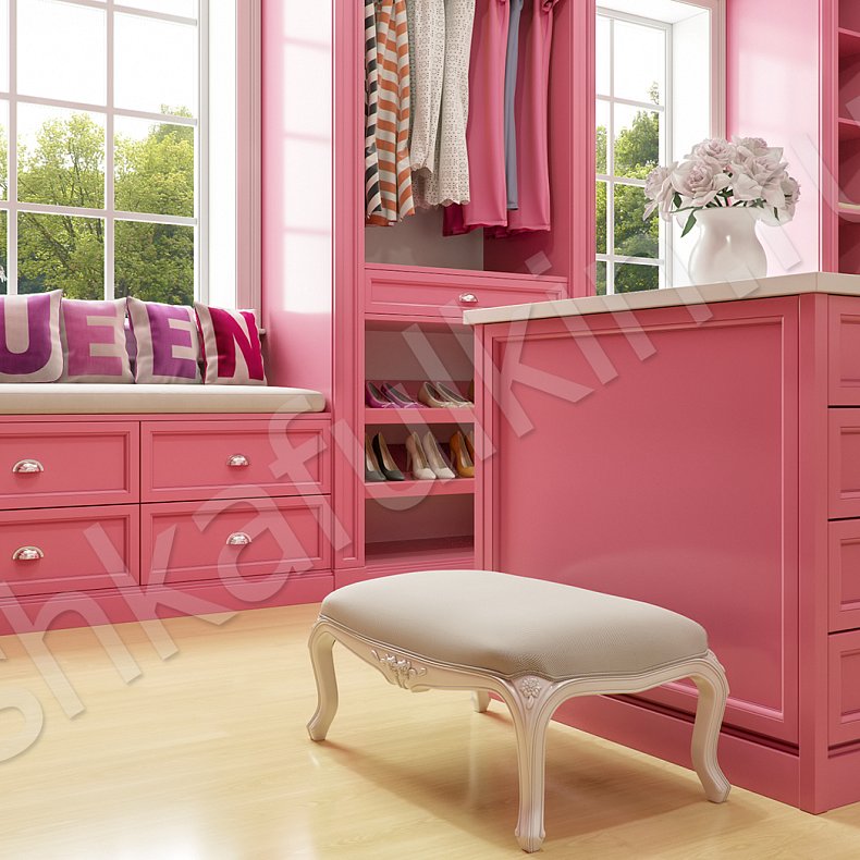 Гардеробная Афродита Розовый   Гардеробная  4