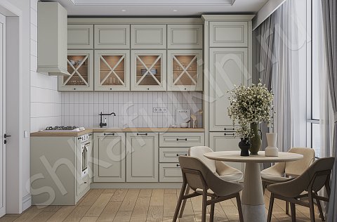 Зелёный в интерьере – фаворит среди цветов