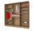 Шкаф 3 двери №21