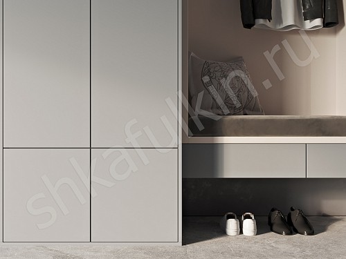 Изображение цвета Прихожая Ивари  Минимализм 2х створчатые Прихожая 