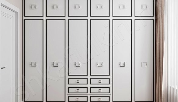 Встроенный шкаф Дантес