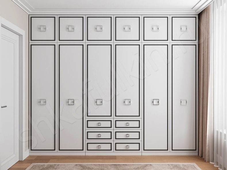 Изображение Встроенный шкаф Дантес