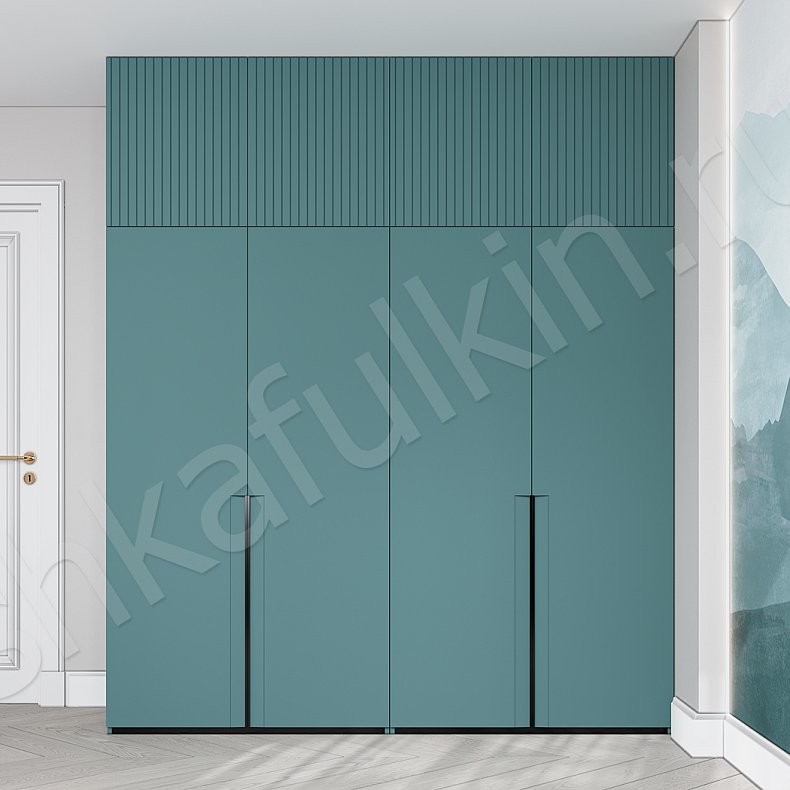 Шкаф Партенио  Минимализм 4х створчатые Спальня Для вещей 4