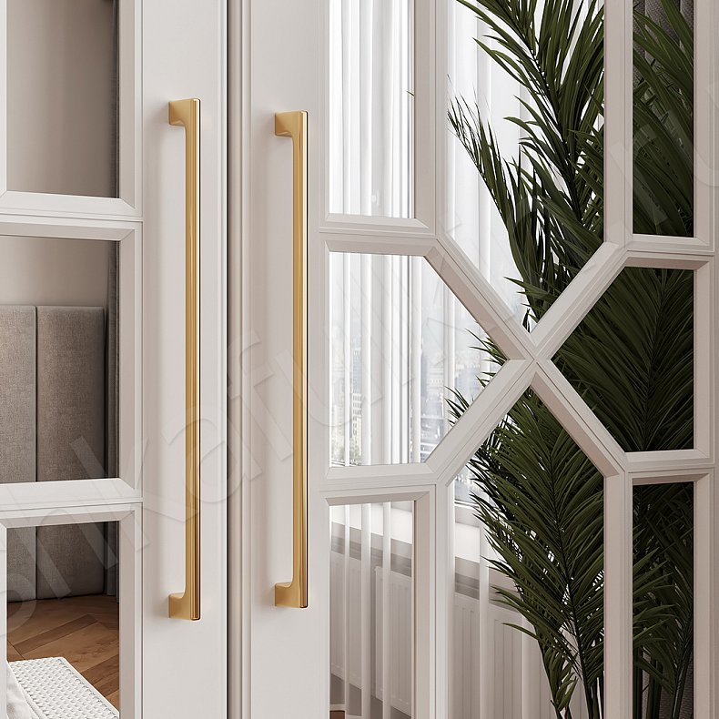 Изображение Шкаф Смит Белый Светлые Неоклассика 5и створчатые Спальня Для вещей 3