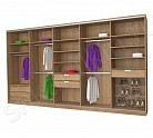 Шкаф 5 дверей №6