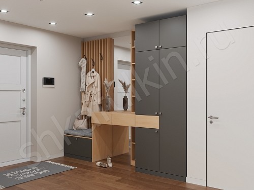 Прихожая Йона  Минимализм 2х створчатые Прихожая 