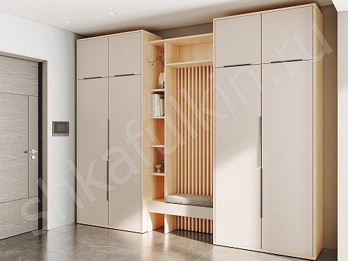 Прихожая Ларри  Минимализм 2х створчатые Прихожая 