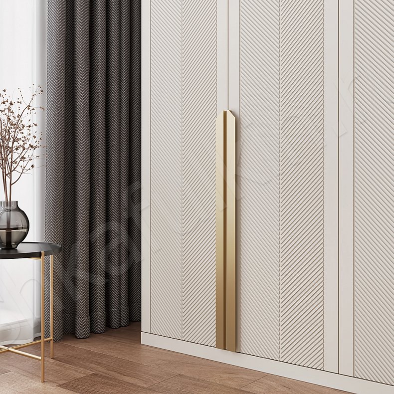 Шкаф Анабэль Белый Черный Светлые Темные Неоклассика 4х створчатые Гостиная Для вещей 4