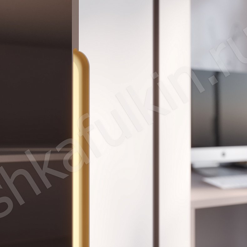 Изображение Детская Байт Светлые Современный 4х створчатые Детская Для книг Для вещей 3