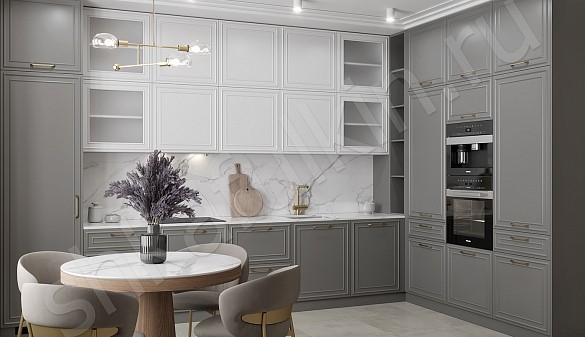 Кухня Агата Grey