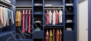 Гардеробная Паркер