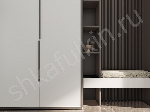 Прихожая Ларри  Минимализм 2х створчатые Прихожая 