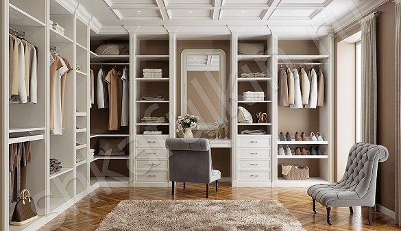 Гардеробная Сонет