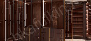 Гардеробная Караваджио