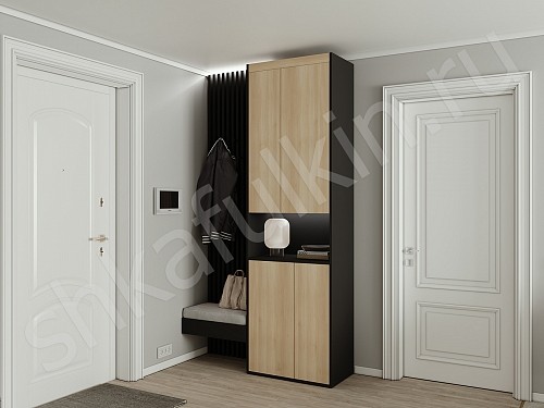 Прихожая Донни  Минимализм 2х створчатые Прихожая 