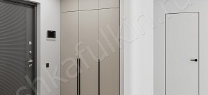 Прихожая 3 двери Симпле