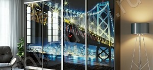 Корпусный шкаф-купе Бридж