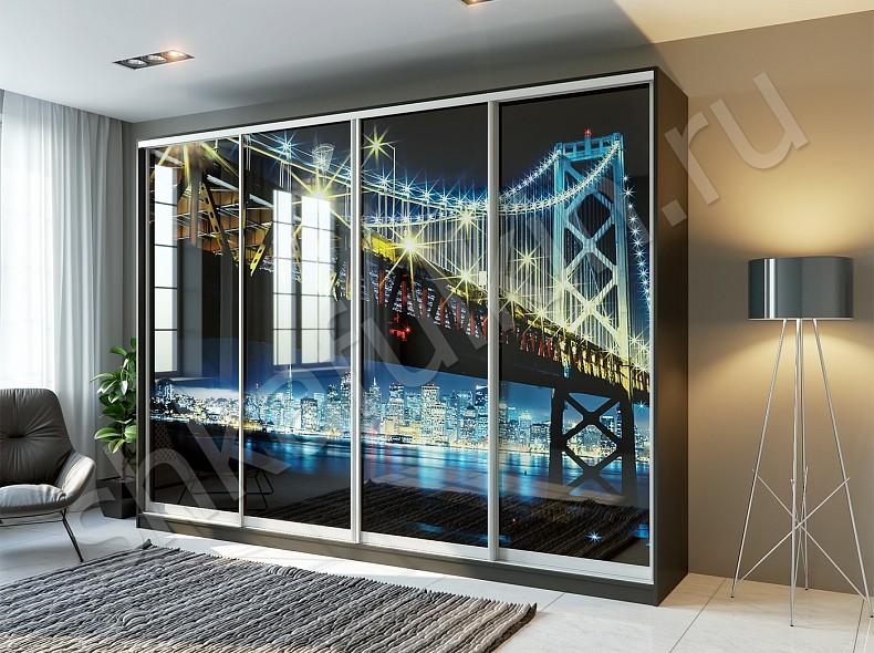 Корпусный шкаф-купе Бридж