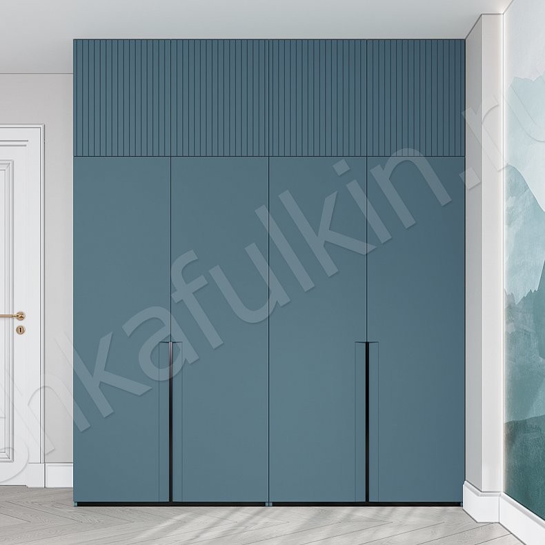 Шкаф Партенио  Минимализм 4х створчатые Спальня Для вещей 5