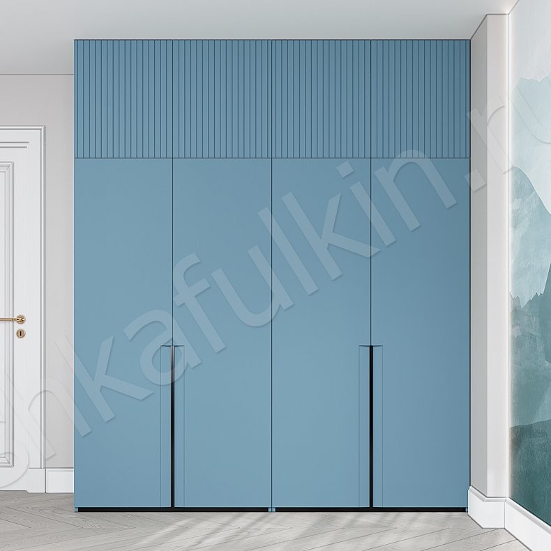 Шкаф Партенио  Минимализм 4х створчатые Спальня Для вещей 6