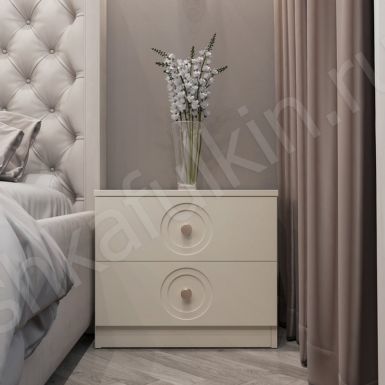 Гарнитур Камелия Белый Светлые Классика 4х створчатые Спальня Для белья Для вещей 4