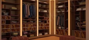 Гардеробная Альбест