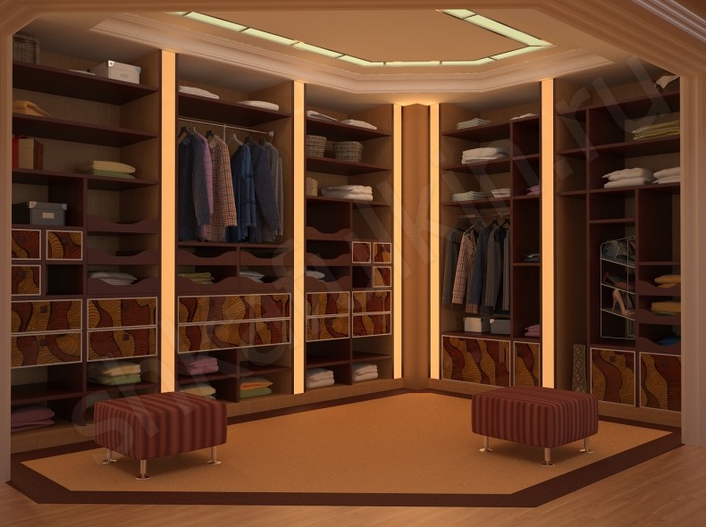 Изображение Гардеробная Альбест