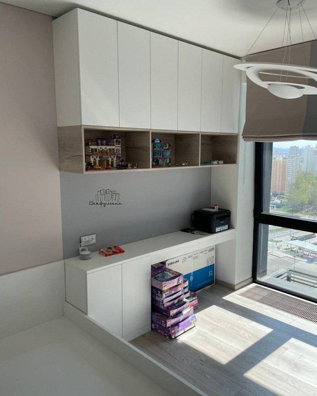 Заказ №12122 Розовый Современный   