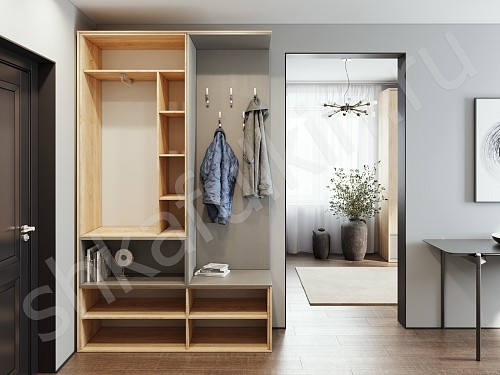 Прихожая Терри  Минимализм 2х створчатые Прихожая 