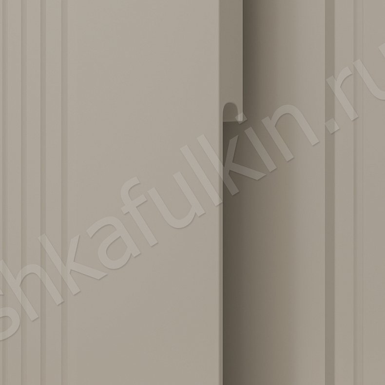 Шкаф-купе Скаволлини Цветной Коричневый Светлые Зеленый Неоклассика 3х створчатые Коридор Для вещей 10