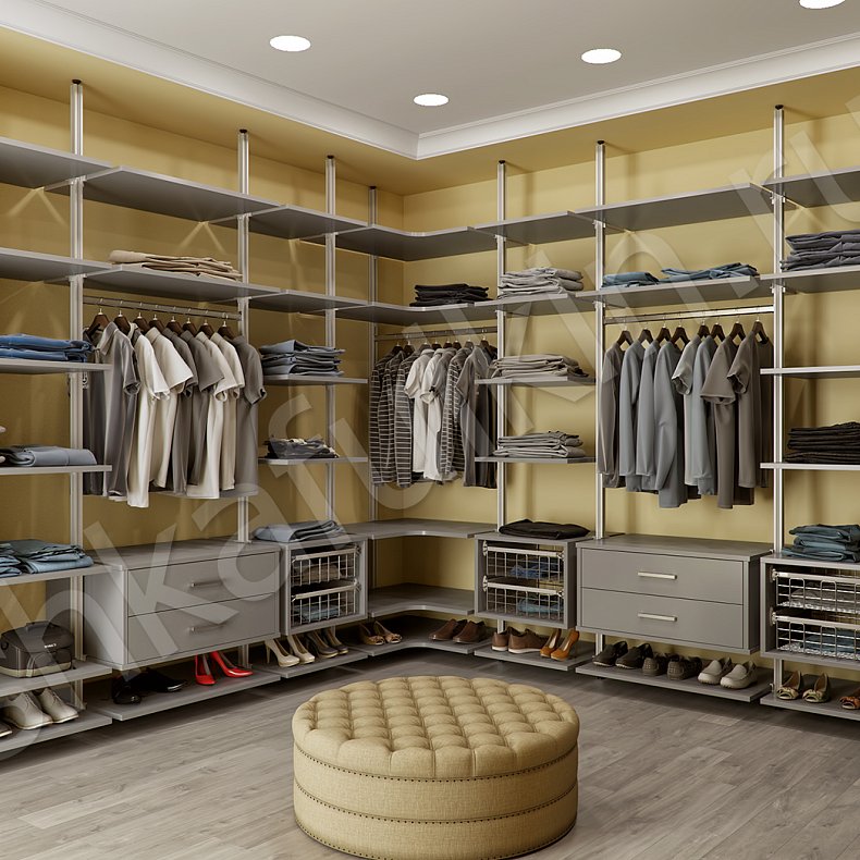 Гардеробная Форвард  Модерн  Гардеробная  1