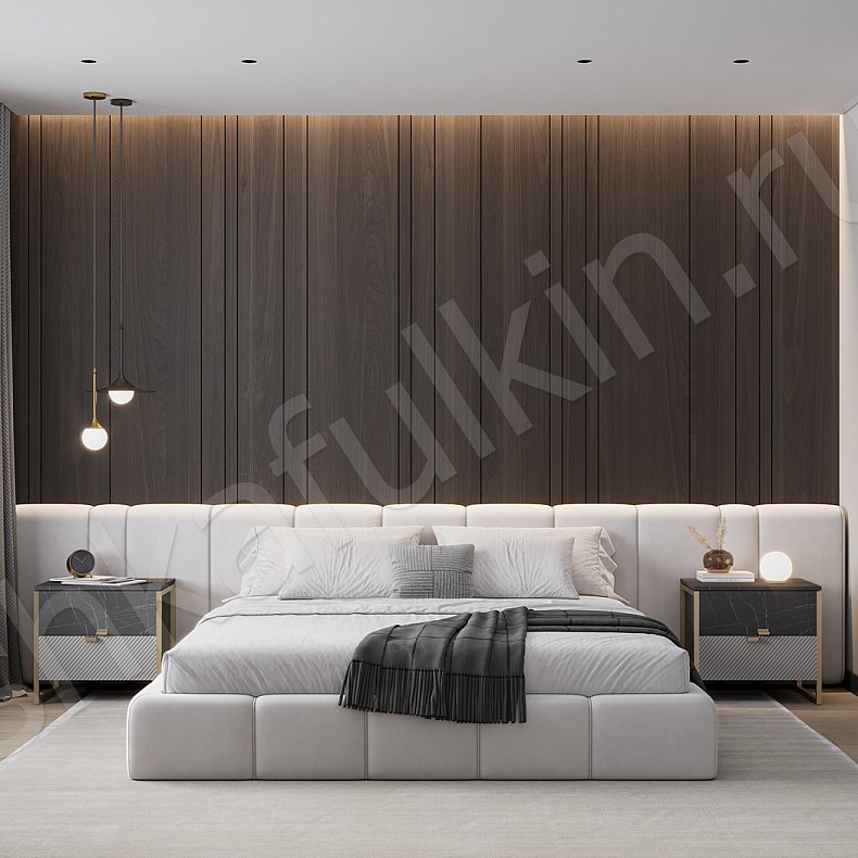 Изображение Гарнитур Элегия Цветной Современный 4х створчатые Спальня Для белья Для вещей 3