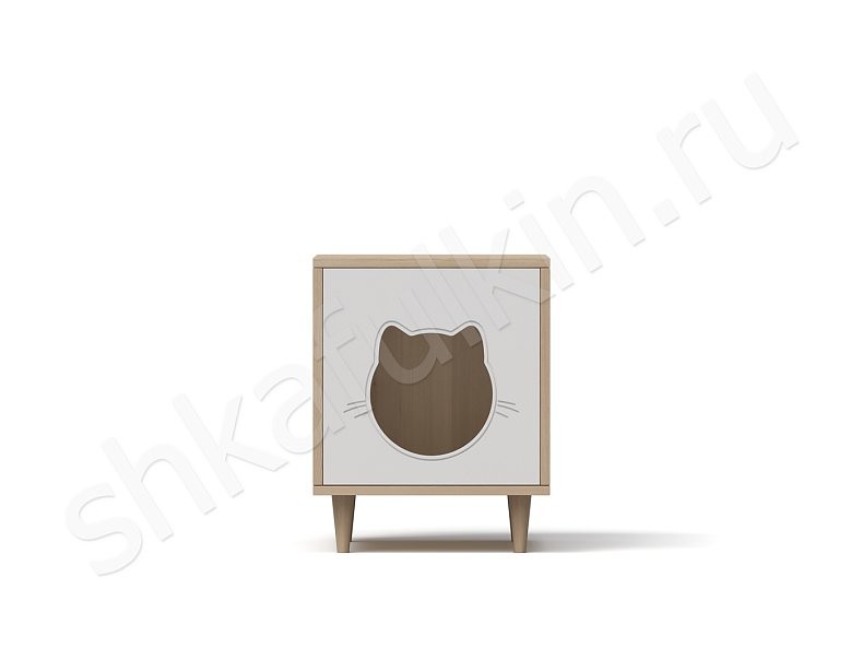 Тумба прикроватная Китти Красный Белый Черный Серый Светлые Темные Зеленый Современный  Спальня 