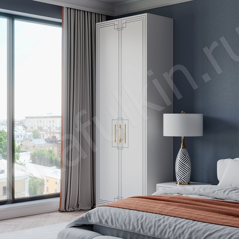 Метрополитан Шкаф 2 двери