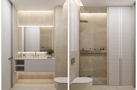 Как правильно выбрать мебель в ванную и санузел